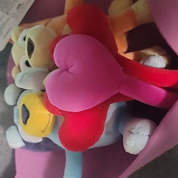 Bluey plush Valentines Bouquet!!!!! - Picture 4 of 6